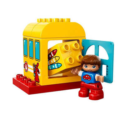 LEGO Duplo 10603 Мой первый автобус, производитель LEGO (ЛЕГО), ISBN 570-2-01535-509-4№ 2
