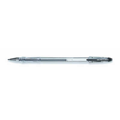 Ручка гелевая GEL PEN 0,5 мм черная, арт. РГ 165-02, производитель СОЮЗ, ISBN 460-7-12153-906-6№ 1