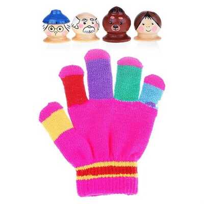 Перчатка сказка Маша и медведь, арт. Д-701, производитель RNToys (РНТойс), ISBN 200-0-08535-001-2№ 1