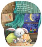 Зайчик (Неваляшки), книжка на картоне, производитель МОЗАИКА kids , ISBN 978-5-43154-583-2, № 2