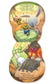 Зайчик (Неваляшки), книжка на картоне, производитель МОЗАИКА kids , ISBN 978-5-43154-583-2, № 5