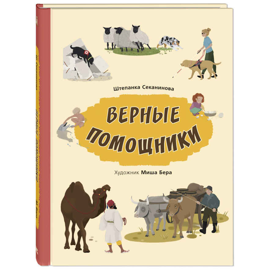Верные помощники. Секанинова Ш. Это очень интересно, производитель ЭНАС-КНИГА , ISBN 978-5-91921-925-5, № 1