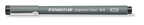 Капиллярная ручка Pigment Liner 0,4мм, черный, Staedtler, производитель Staedtler (Стайтлер), ISBN 400-7-81732-709-8, № 1