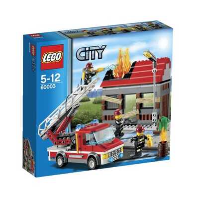 LEGO City 60003 Тушение пожара, производитель LEGO (ЛЕГО), ISBN 570-2-01495-945-3№ 1