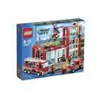 LEGO City 60004 Пожарная часть, производитель LEGO (ЛЕГО), ISBN 570-2-01495-946-0, № 1