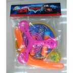 Игровой набор 5 в 1 Тачки Disney, арт. AJ512CS-16CARS, производитель Симбат, ISBN 693-4-61443-127-8, № 2