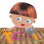 Настольная игра для детей с 3 лет &quot;Удивительные животные&quot;, арт. MU24797, производитель Headu, ISBN 805-9-59142-479-7, № 3