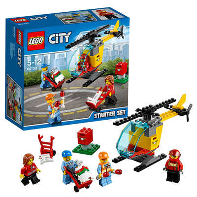 Игрушка Город Набор для начинающих Аэропорт, арт. 60100, производитель LEGO (ЛЕГО), ISBN 570-2-01559-055-6№ 1
