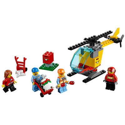 Игрушка Город Набор для начинающих Аэропорт, арт. 60100, производитель LEGO (ЛЕГО), ISBN 570-2-01559-055-6№ 2