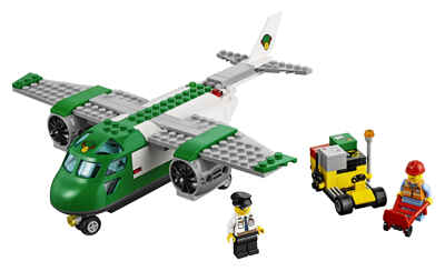 LEGO City 60101 Грузовой самолёт, производитель LEGO (ЛЕГО), ISBN 570-2-01559-056-3№ 2