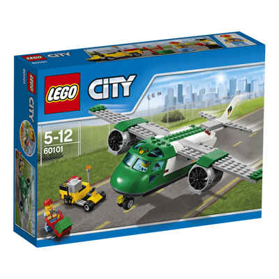 LEGO City 60101 Грузовой самолёт, производитель LEGO (ЛЕГО), ISBN 570-2-01559-056-3№ 1