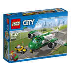 LEGO City 60101 Грузовой самолёт, производитель LEGO (ЛЕГО), ISBN 570-2-01559-056-3, № 1