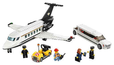 Игрушка Город Служба аэропорта для VIP-клиентов, арт. 60102, производитель LEGO (ЛЕГО), ISBN 570-2-01559-167-6№ 2