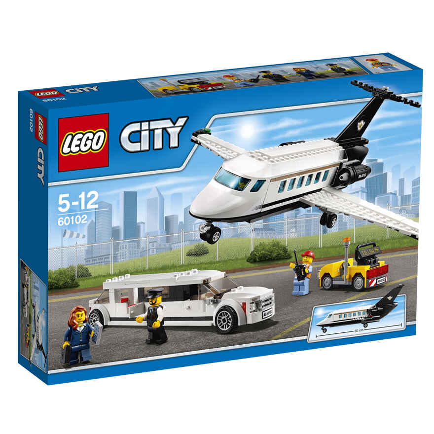 Игрушка Город Служба аэропорта для VIP-клиентов, арт. 60102, производитель LEGO (ЛЕГО), ISBN 570-2-01559-167-6, № 1