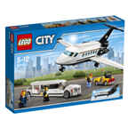 Игрушка Город Служба аэропорта для VIP-клиентов, арт. 60102, производитель LEGO (ЛЕГО), ISBN 570-2-01559-167-6, № 1