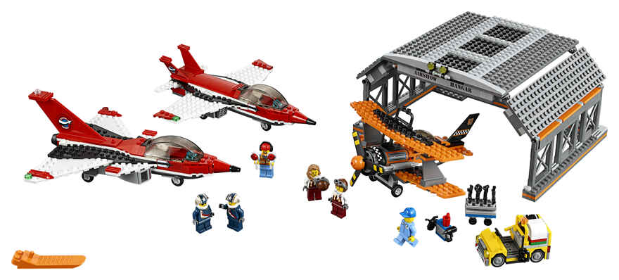 Игрушка &quot;Авиашоу&quot; (Lego City), арт.60103, производитель LEGO (ЛЕГО), ISBN 570-2-01559-170-6, № 2