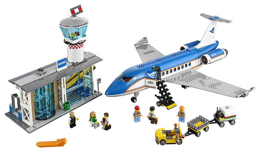 Игрушка Город Пассажирский терминал аэропорта, арт. 60104, производитель LEGO (ЛЕГО), ISBN 570-2-01559-172-0, № 2