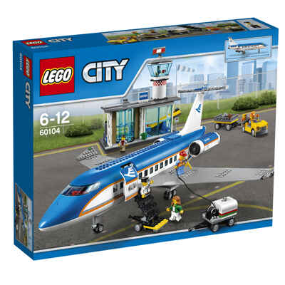 Игрушка Город Пассажирский терминал аэропорта, арт. 60104, производитель LEGO (ЛЕГО), ISBN 570-2-01559-172-0№ 1