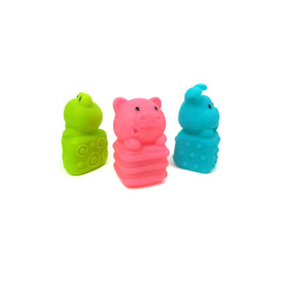 Набор игрушек для ванной Радостное купание, арт. BATH2V, производитель Dream Makers (Дрим Мейкерс), ISBN 481-4-72301-140-5№ 1