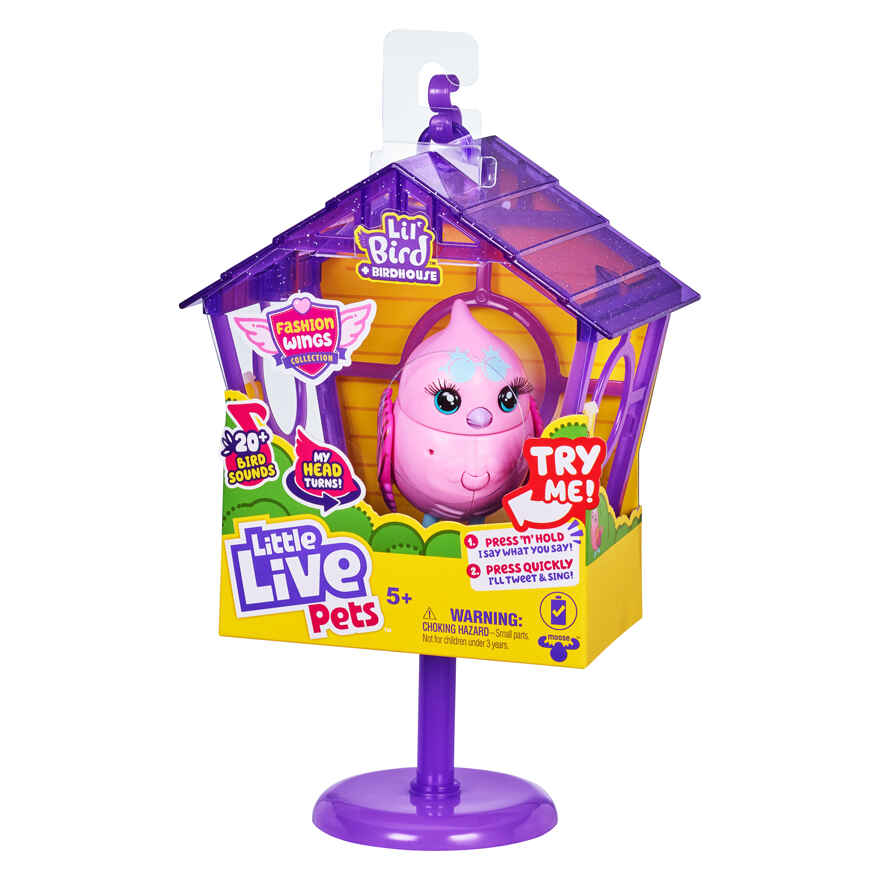 Птичка в скворечнике &quot;Принцесса Полли&quot;, арт. 26337, производитель Moose (Мауз), ISBN 63-0-99626-337-2, № 1