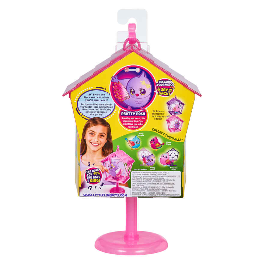 Птичка в скворечнике &quot;Милашка Глэм&quot;, арт. 26338, производитель Moose (Мауз), ISBN 63-0-99626-338-9, № 2