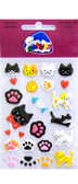 Наклейки Кот, производитель Липуня, ISBN 462-0-75141-181-6, № 1