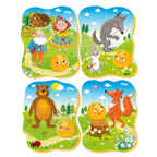 Мягкий пазл "Колобок", производитель Я РАСТУ ТОЙЗ, ISBN 467-0-14980-450-8, № 2