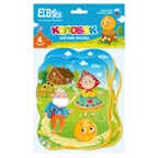 Мягкий пазл "Колобок", производитель Я РАСТУ ТОЙЗ, ISBN 467-0-14980-450-8, № 1