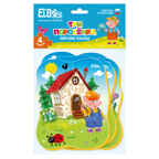 Мягкий пазл "Три поросенка", производитель Я РАСТУ ТОЙЗ, ISBN 467-0-14980-451-5, № 1