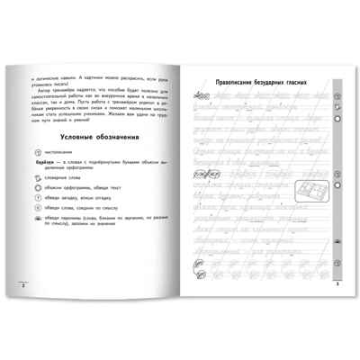 Чистописание + орфография: 3 класс., производитель Феникс ТД, ISBN 978-5-22244-600-3№ 2