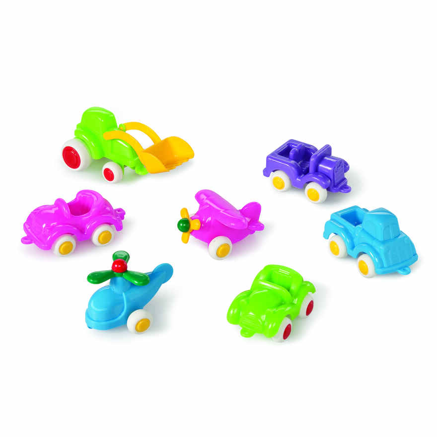 Модели машинок и авиатехники Мини 7см, Fun Color, арт. 1136, производитель Viking toys (Викинг Тойс), ISBN 731-7-67001-136-0, № 1