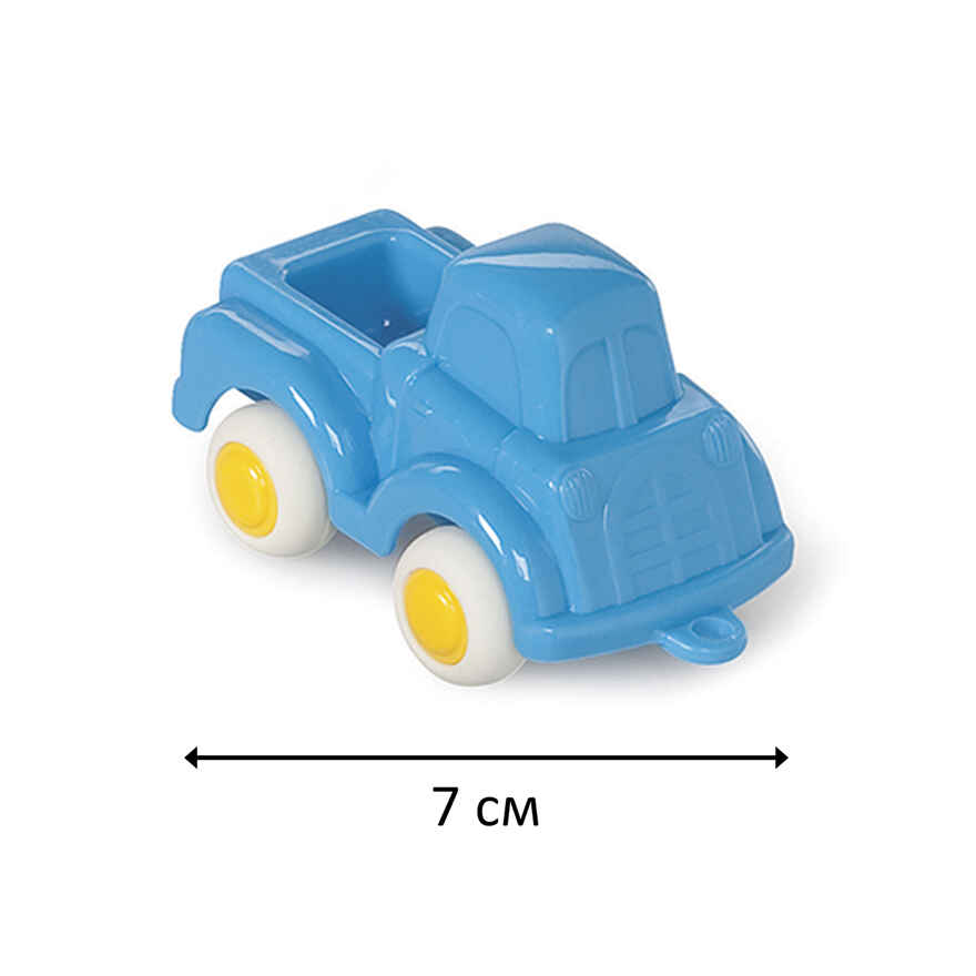 Модели машинок и авиатехники Мини 7см, Fun Color, арт. 1136, производитель Viking toys (Викинг Тойс), ISBN 731-7-67001-136-0, № 2