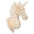 3D-пазл Голова единорога деревянный 24 детали , арт. ВВ2366, производитель Bondibon (Бондибон), ISBN 489-5-13602-234-9, № 3