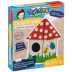 Набор для творчества СКВОРЕЧНИК деревянный с красками Творчество с Буки , арт. ВВ3966, производитель Bondibon (Бондибон), ISBN 489-5-13604-159-3, № 1