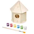 Набор для творчества СКВОРЕЧНИК деревянный с красками Творчество с Буки , арт. ВВ3966, производитель Bondibon (Бондибон), ISBN 489-5-13604-159-3, № 3