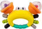 Игрушка-погремушка Весёлый краб, желтый, арт. 316725, производитель Infantino (Инфантино), ISBN 77-3-55416-725-2, № 2