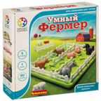 Логическая игра Умный фермер, арт. ВВ3797, производитель Bondibon (Бондибон), ISBN 489-5-13603-743-5, № 1