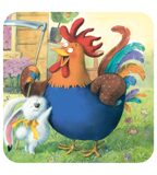 Заюшкина избушка (Книжка-гармошка), производитель МОЗАИКА kids , ISBN 978-5-43154-788-1, № 5