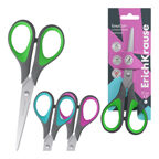 Ножницы для левшей EasyCut+, 17 см, ассорти, арт. 60840, производитель ErichKrause® (Эрих Краузе), ISBN 404-1-48560-840-0, № 2