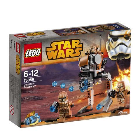 LEGO Star Wars 75089 Пехотинцы планеты Джеонозис, производитель LEGO (ЛЕГО), ISBN 570-2-01534-950-5, № 1