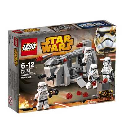 LEGO Star Wars 75078 Транспорт Имперских Войск, производитель LEGO (ЛЕГО), ISBN 570-2-01535-113-3№ 1