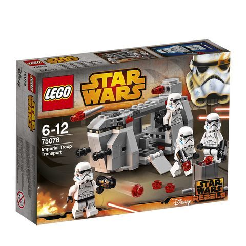 LEGO Star Wars 75078 Транспорт Имперских Войск, производитель LEGO (ЛЕГО), ISBN 570-2-01535-113-3, № 1