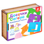 Игрушка развивающая Досочки Сегена, арт. WSD, производитель MasterWood (Мастер Вуд), ISBN 481-4-69600-323-0, № 2