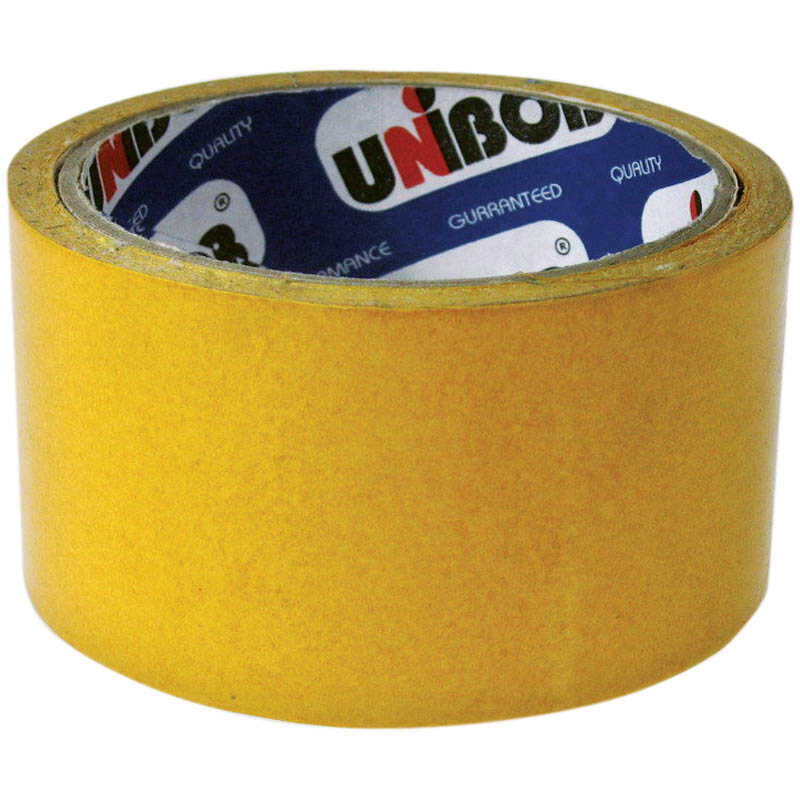 Клейкая лента (двухсторонняя), арт.002123, производитель Unibob (Унибоб), ISBN 2460-7-02533-495-2, № 1