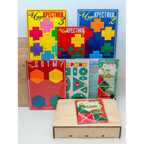 Общий комплект игр ко всем программам по сказкотерапии (3-7 лет; на одного ребенка), производитель Развивающие игры Воскобовича, ISBN 462-7-08147-288-3, № 1