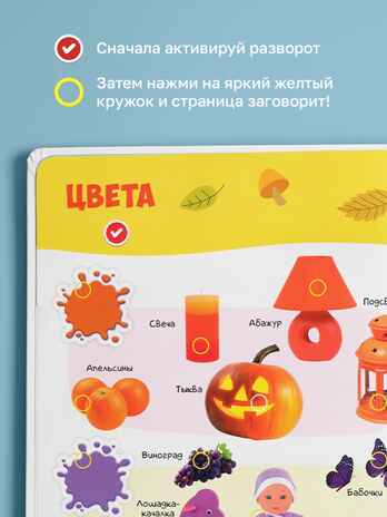Большая Нажималка Первые знания, арт. FD150, производитель BertToys, ISBN 978-5-90752-746-1№ 4
