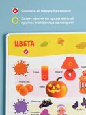 Большая Нажималка Первые знания, арт. FD150, производитель BertToys, ISBN 978-5-90752-746-1, № 4