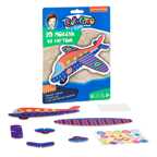 Набор для творчества 3D -модели из картона: Самолет , арт. ВВ1552, производитель Bondibon (Бондибон), ISBN 489-5-13601-457-3, № 2