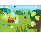 Найди, посчитай, наклей. Набор из 4-х книг, производитель МОЗАИКА kids , ISBN 978-5-43153-602-1, № 3