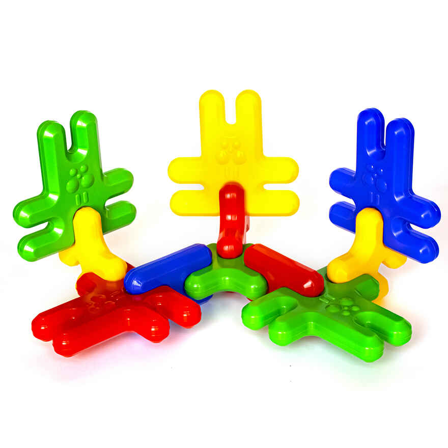 Развивающий набор Зайка-знайка, арт. 15029, производитель Пластмастер, ISBN 462-0-02877-074-5, № 3